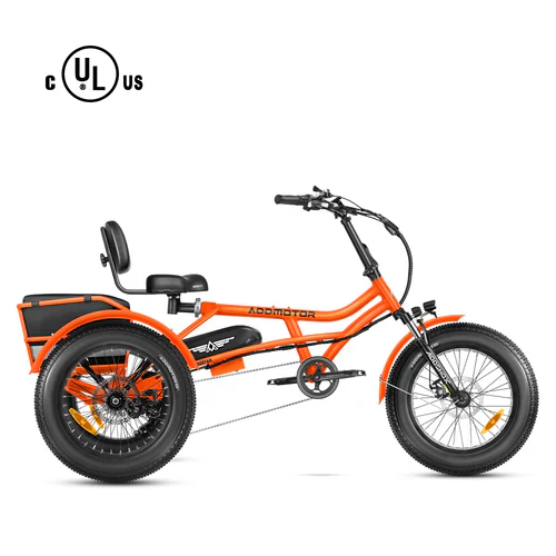 Addmotor Arisetan II M-360 Electric Trike - Image 3