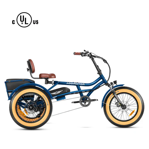 Addmotor Arisetan II M-360 Electric Trike - Image 4