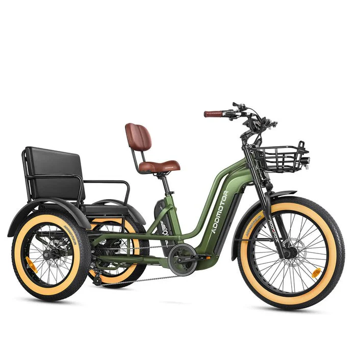 Addmotor Greattan L Passenger eTrike - Image 4