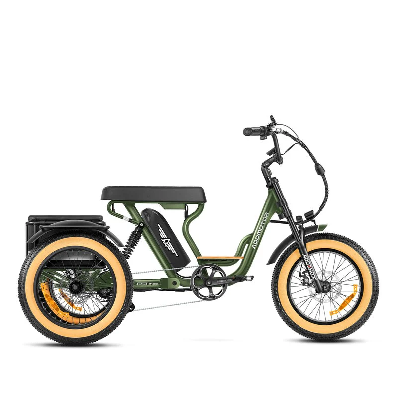 Addmotor Soletri M-366X Full-Suspension eTrike Bike - Image 3