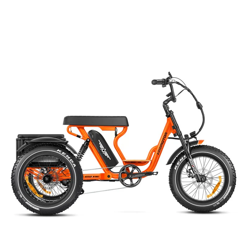 Addmotor Soletri M-366X Full-Suspension eTrike Bike - Image 4
