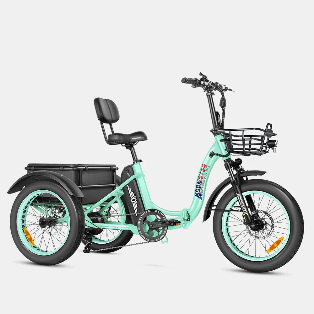 Addmotor Triketan M-330F Folding Electric Trike - Image 3
