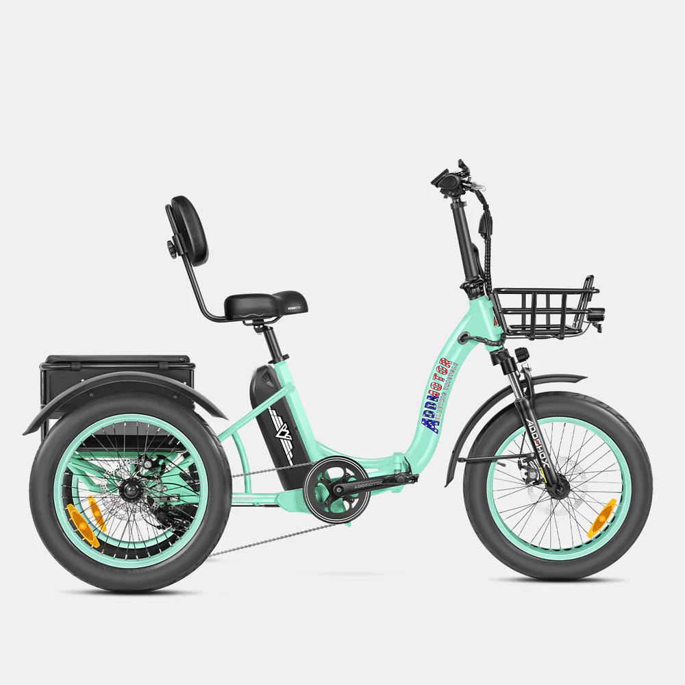 Addmotor Triketan M-330F Folding Electric Trike - Image 4