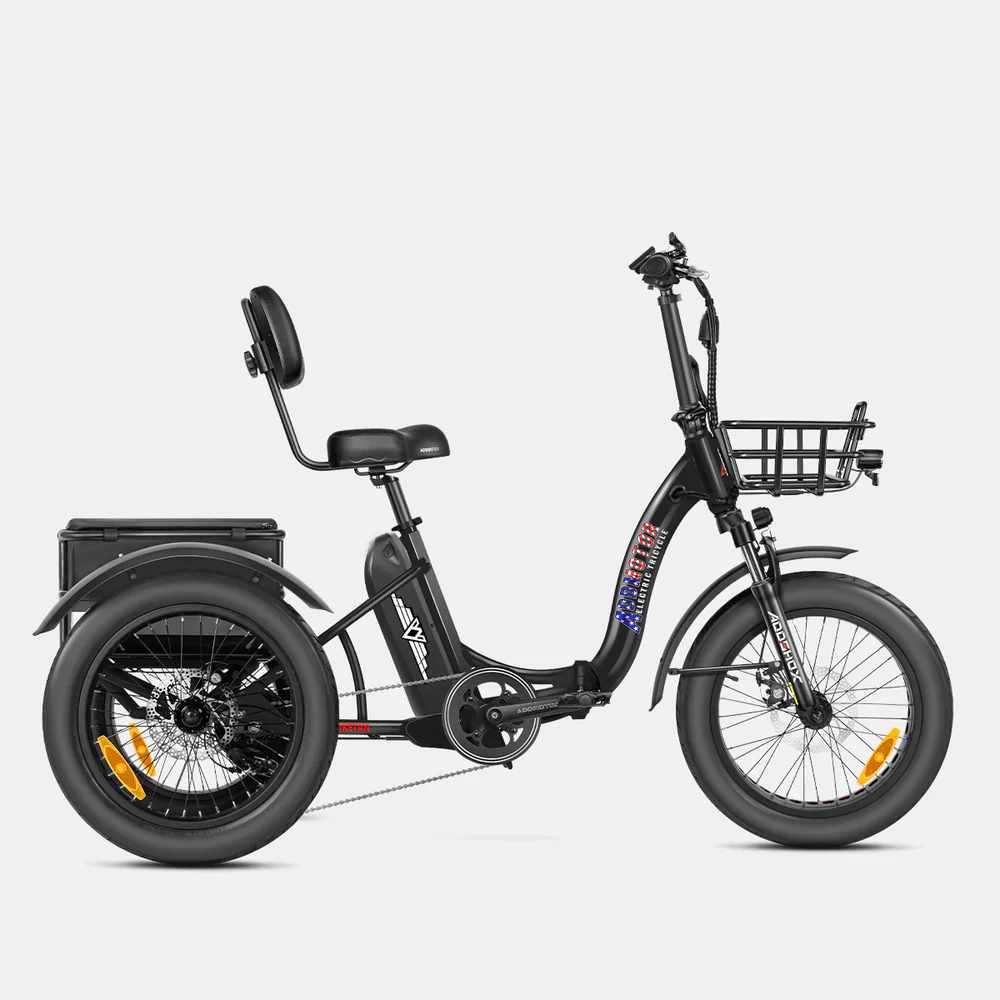 Addmotor Triketan M-330F Folding Electric Trike - Image 5