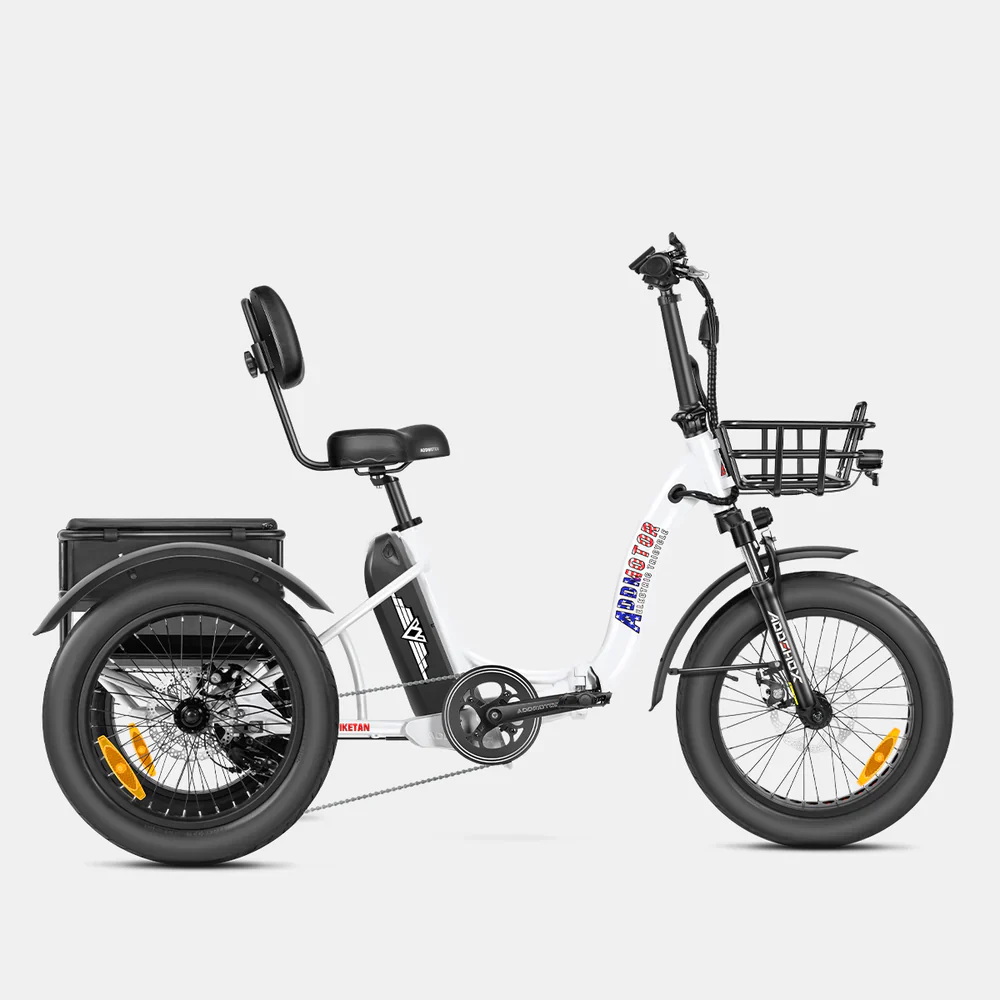 Addmotor Triketan M-330F Folding Electric Trike - Image 6