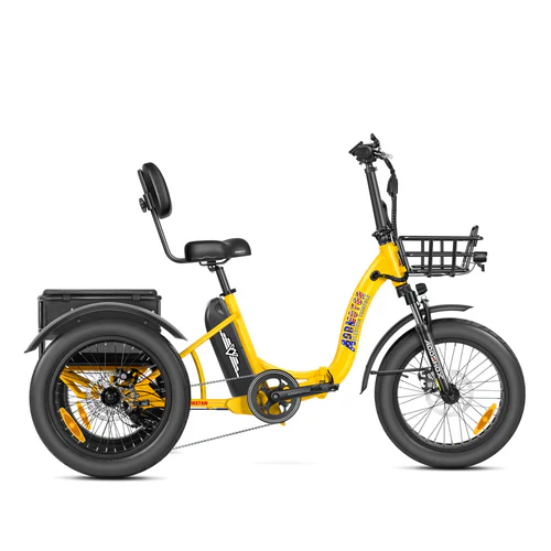 Addmotor Triketan M-330F Folding Electric Trike - Image 8