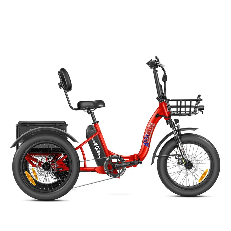 Addmotor Triketan M-330F Folding Electric Trike - Image 9