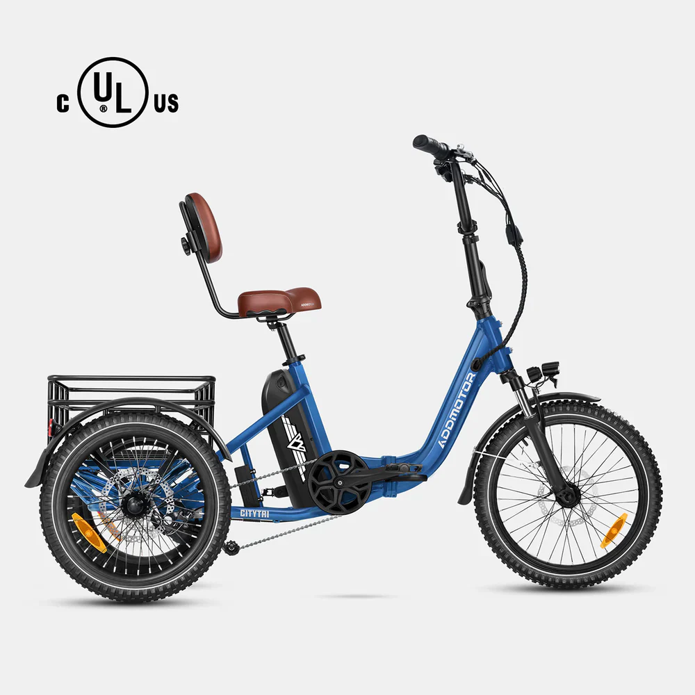 Addmotor Citytri E-310 Foldable Electric Trike - Image 3
