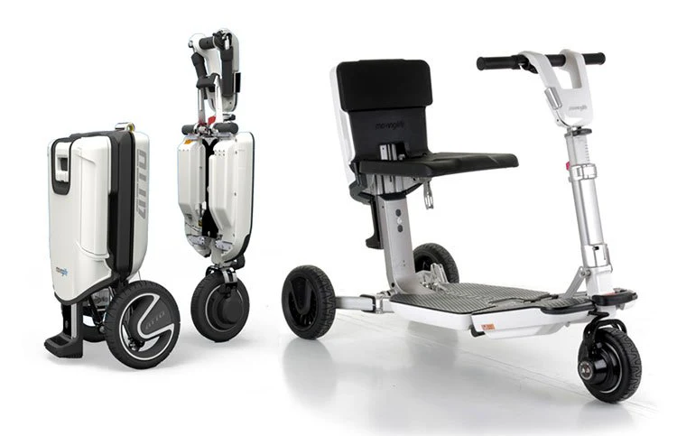Atto Classic Foldable Mobility Scooter - Image 3