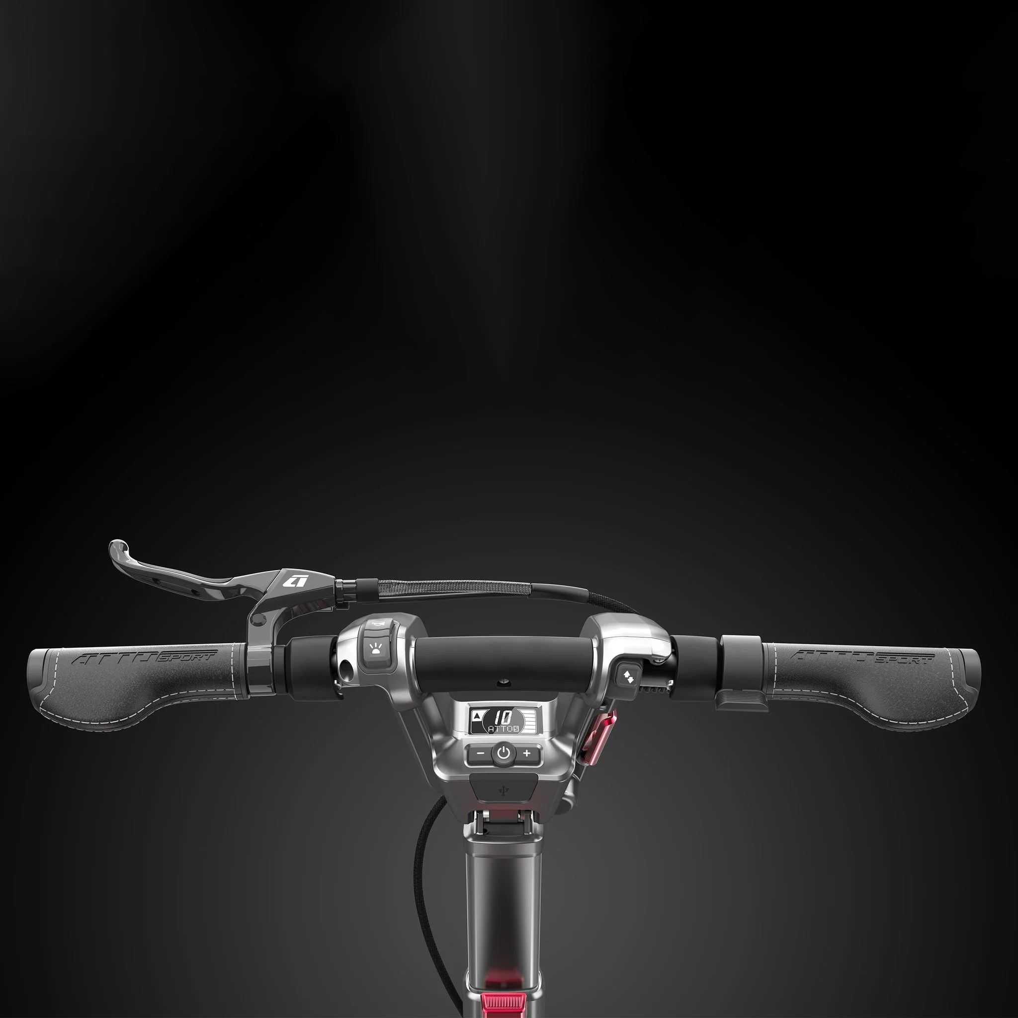 Atto Sport Foldable Mobility Scooter - Image 3