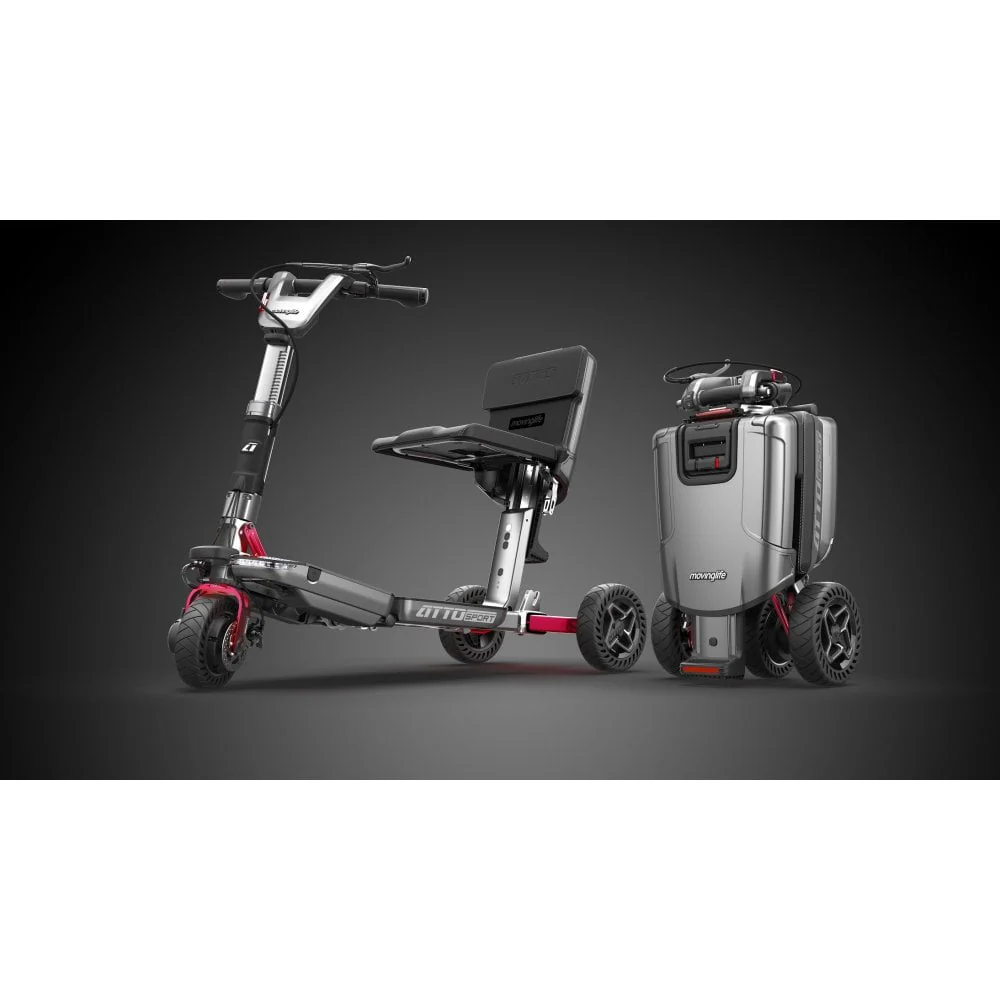 Atto Sport Foldable Mobility Scooter - Image 5