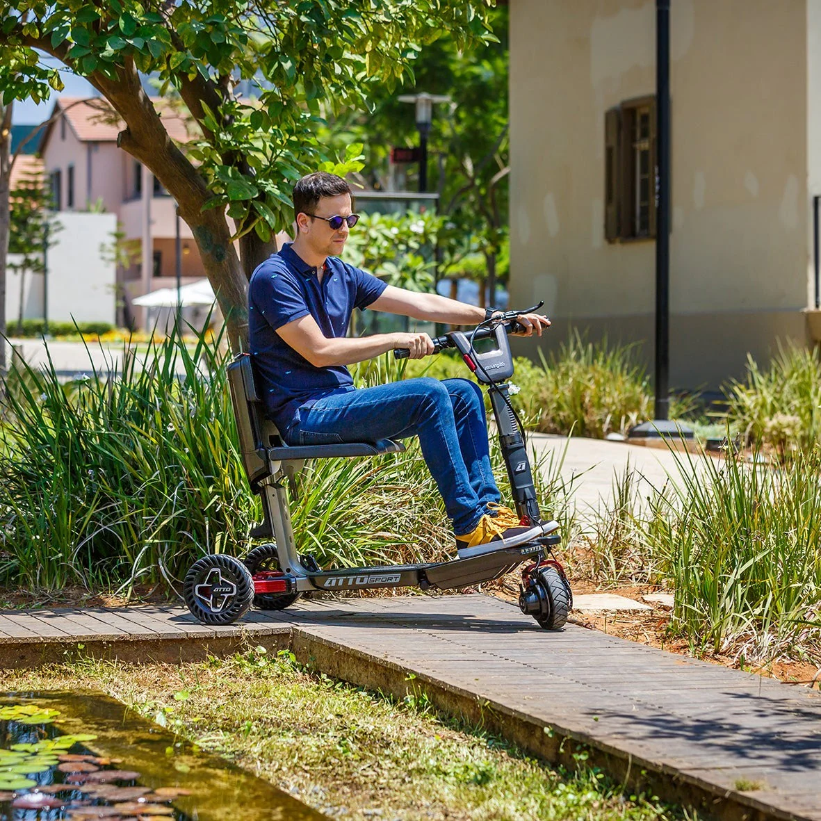 Atto Sport Max Foldable Mobility Scooter - Image 10