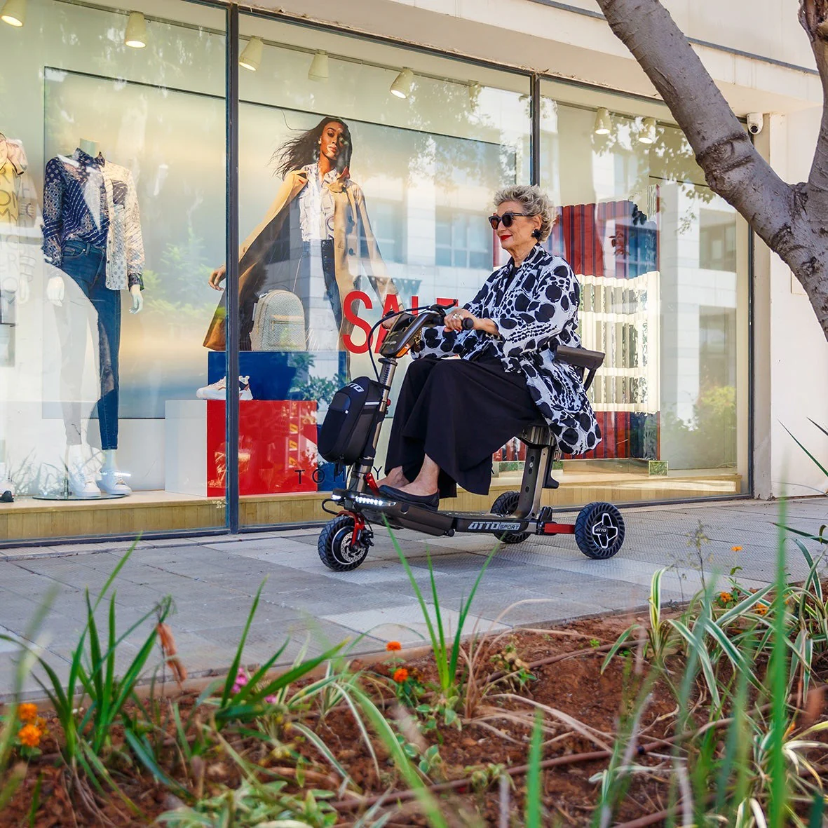 Atto Sport Max Foldable Mobility Scooter - Image 14