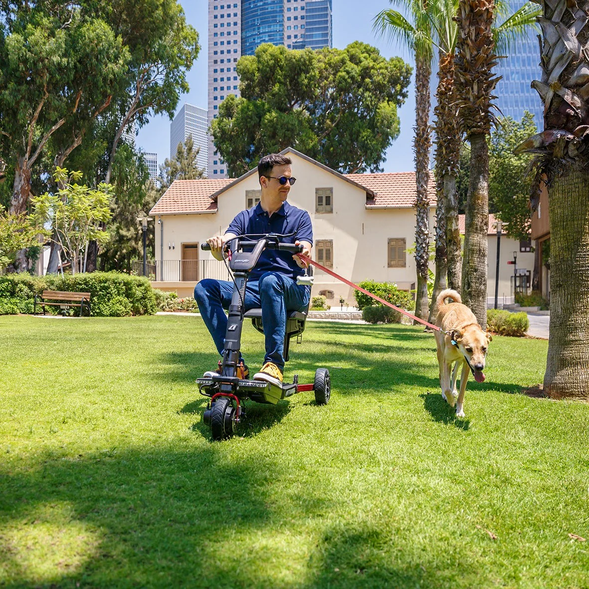 Atto Sport Max Foldable Mobility Scooter - Image 15