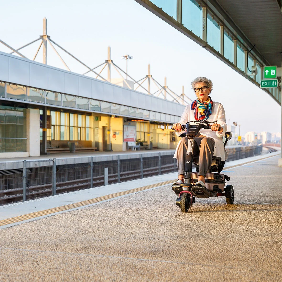 Atto Sport Max Foldable Mobility Scooter - Image 17