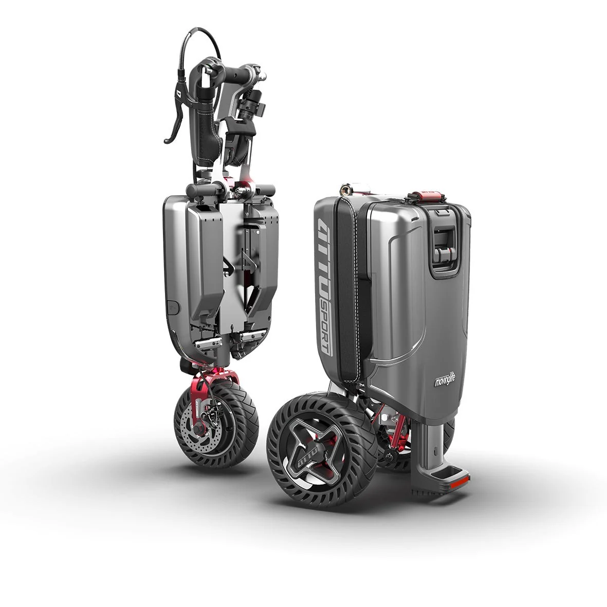 Atto Sport Max Foldable Mobility Scooter - Image 3