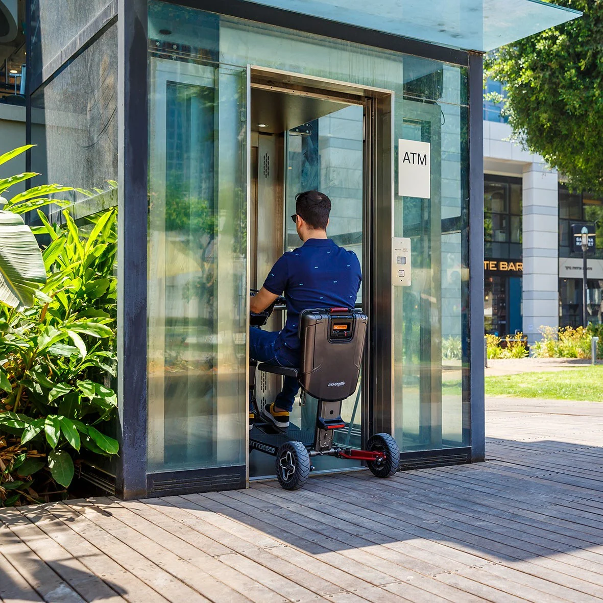 Atto Sport Max Foldable Mobility Scooter - Image 8