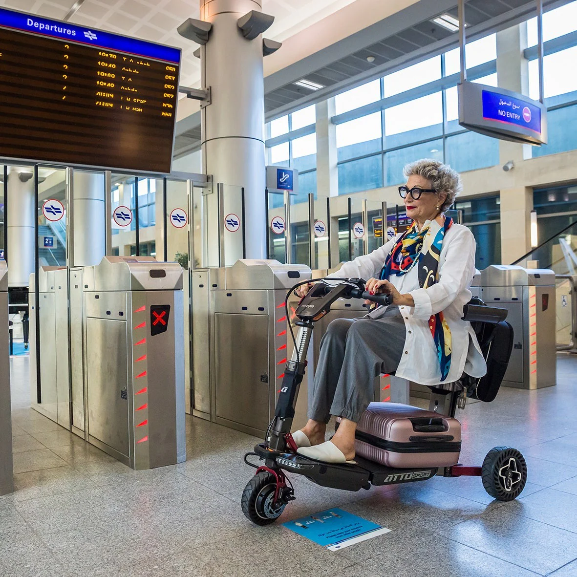 Atto Sport Max Foldable Mobility Scooter - Image 9