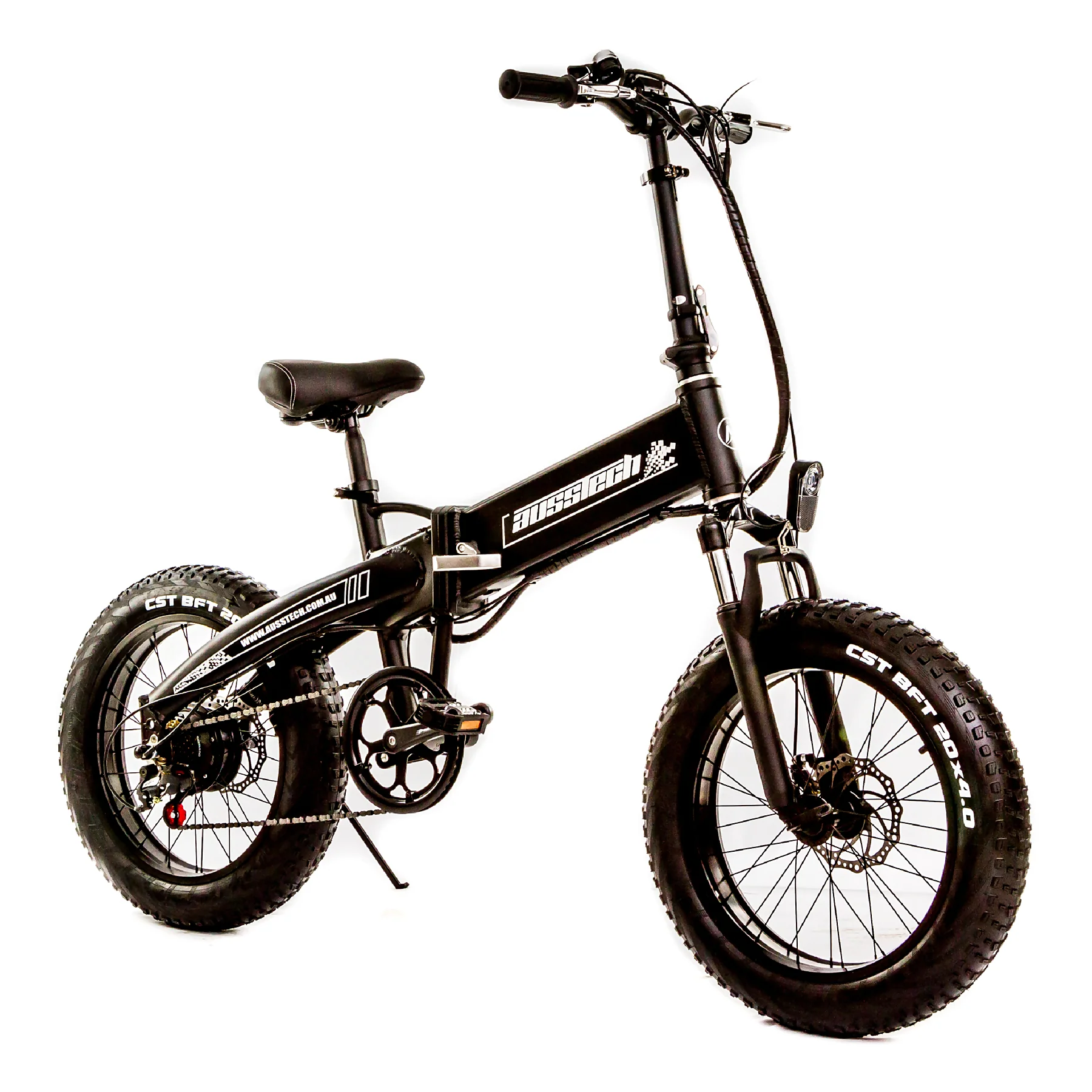 Ausstech Beach Rider Folding Electric Bike - Image 3