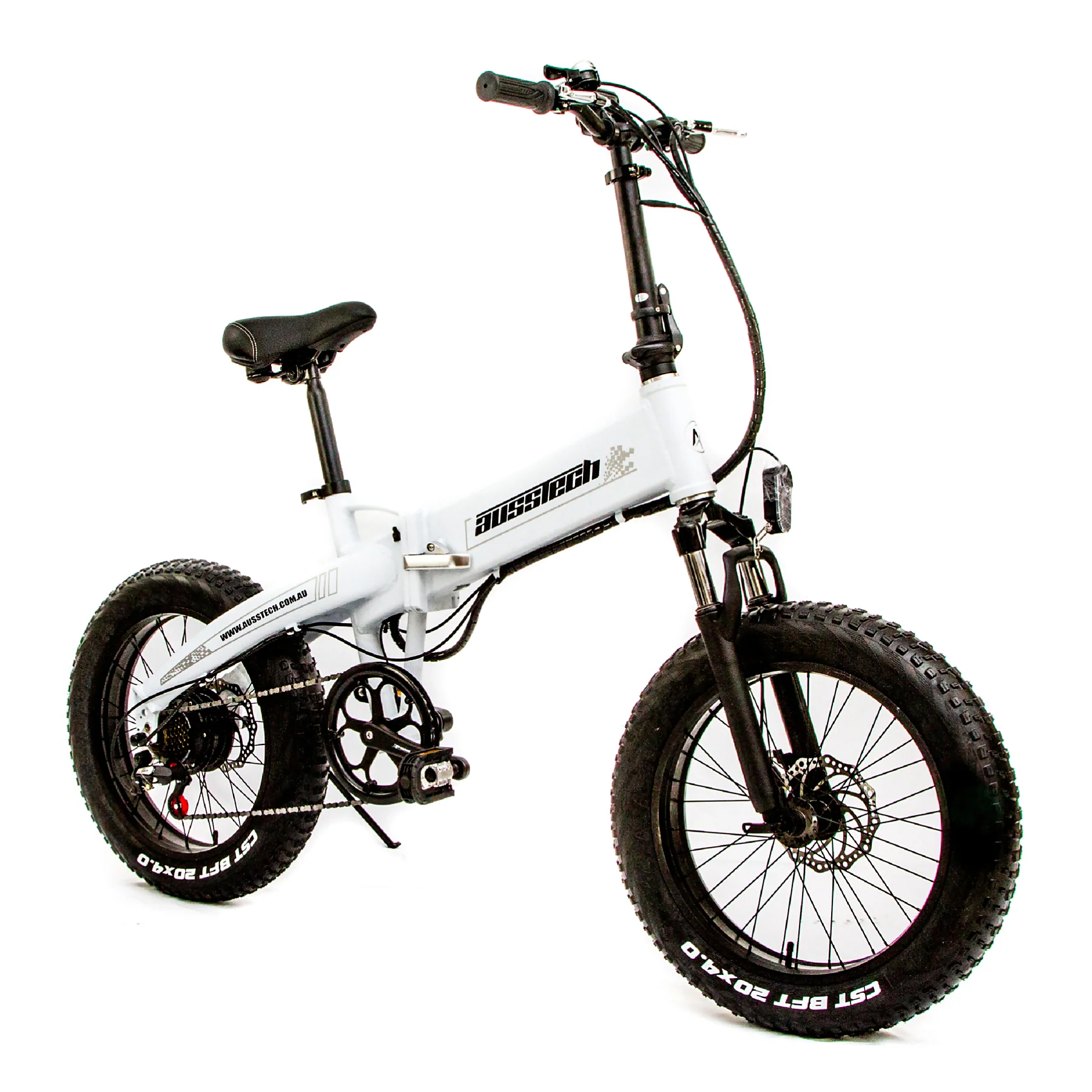 Ausstech Beach Rider Folding Electric Bike - Image 4