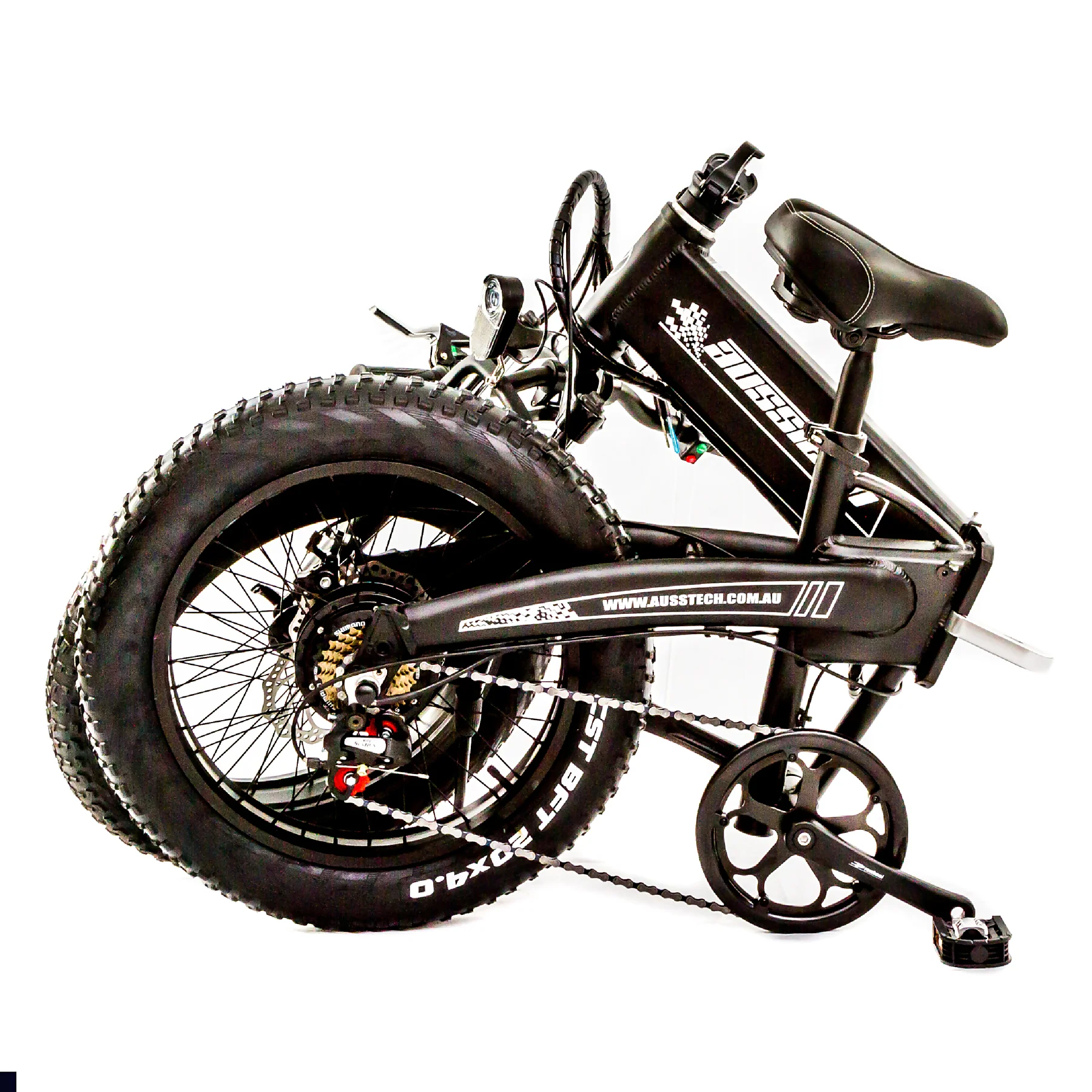 Ausstech Beach Rider Folding Electric Bike - Image 5