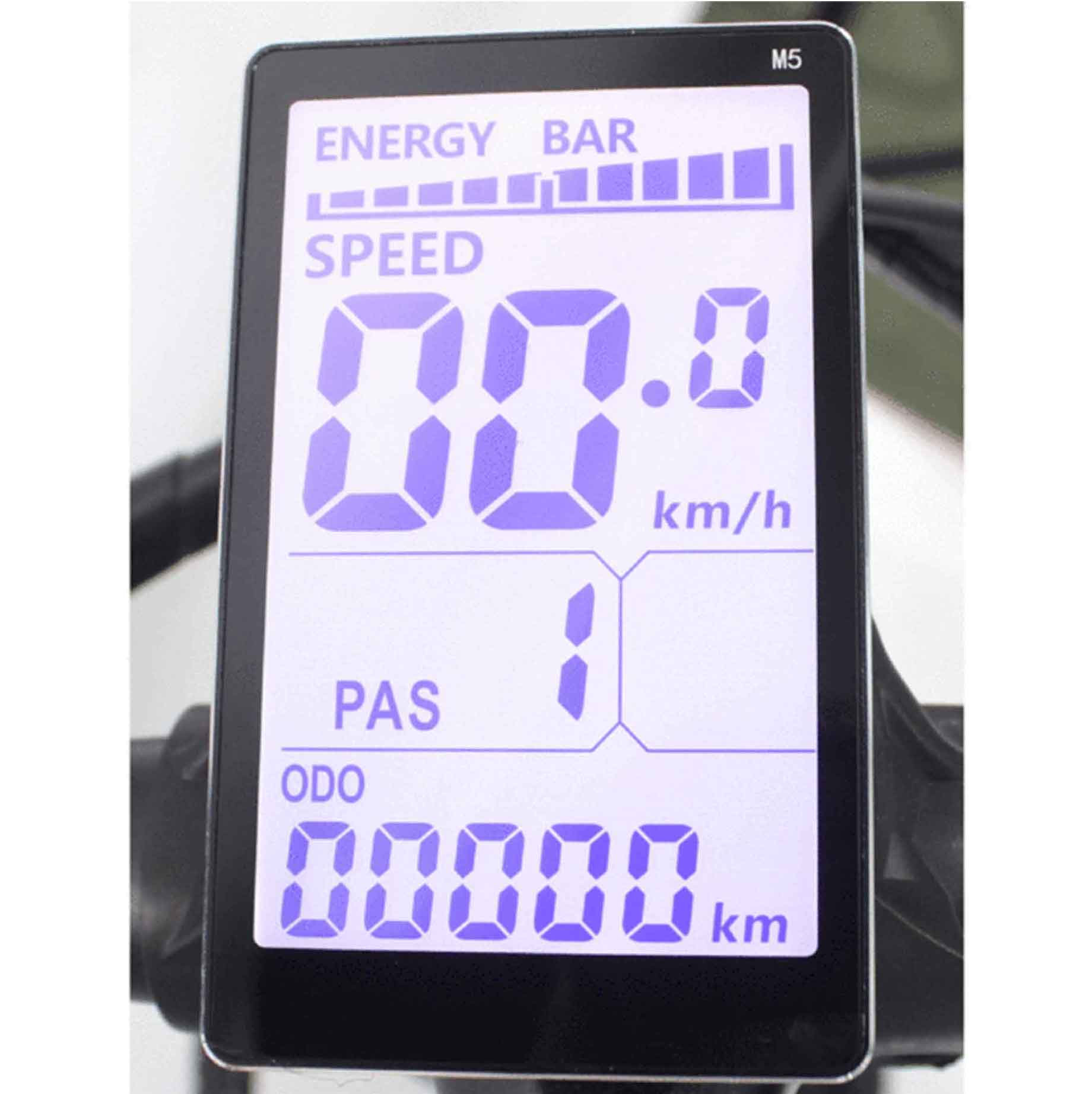 Ausstech Beach Rider Folding Electric Bike - Image 6