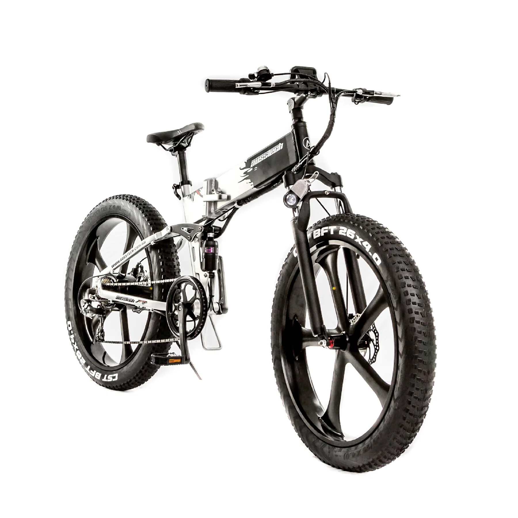 Ausstech Monster Folding Electric Bike - Image 3