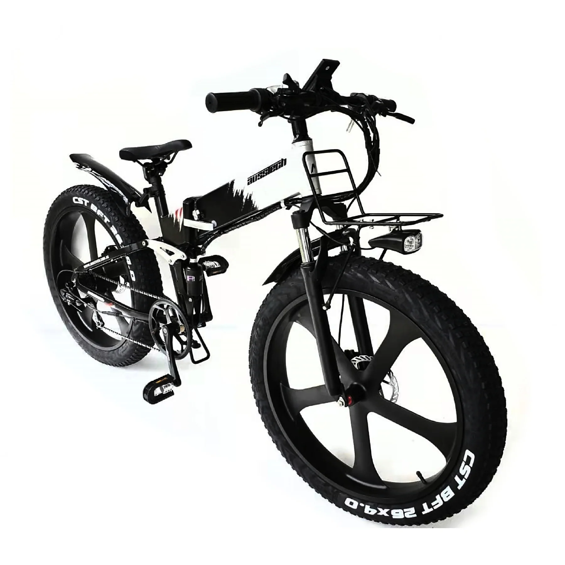 Ausstech Monster Folding Electric Bike - Image 4