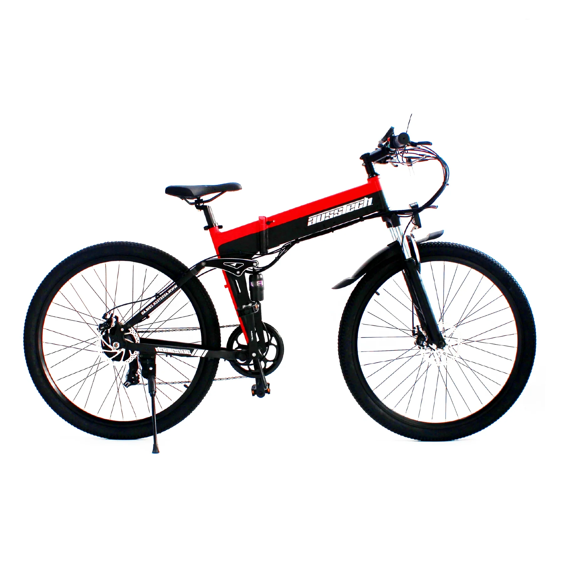 Ausstech Thunder Electric Folding Bike - Image 3