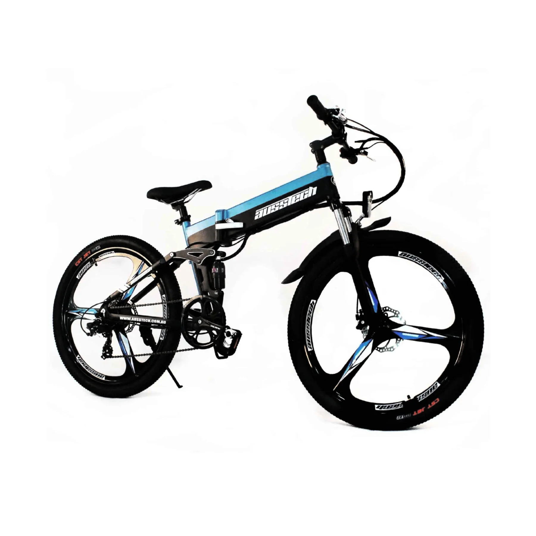 Ausstech Thunder Electric Folding Bike - Image 4