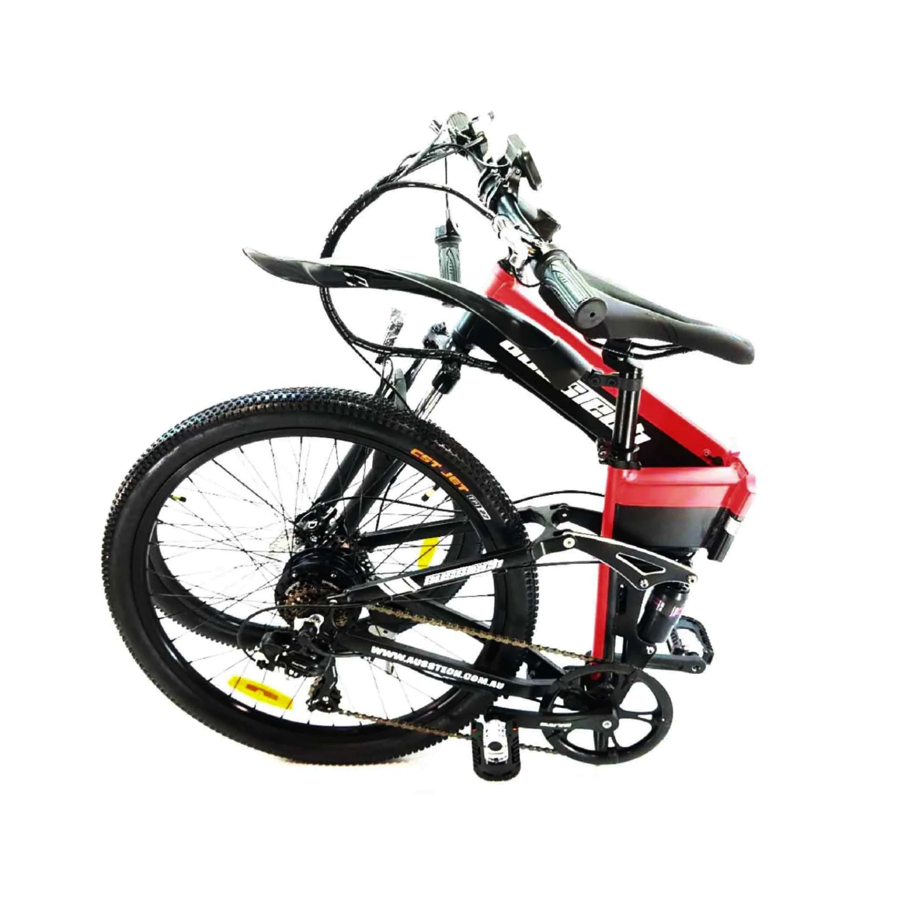 Ausstech Thunder Electric Folding Bike - Image 5