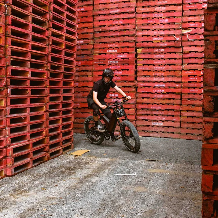Benzina Zero Area51 Electric Bike - Image 10