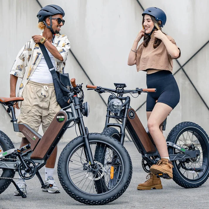 Benzina Zero Area51 Electric Bike - Image 12