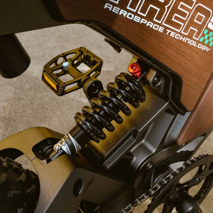 Benzina Zero Area51 Electric Bike - Image 18