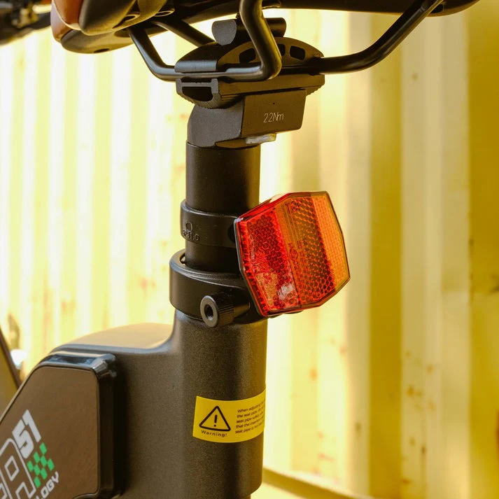 Benzina Zero Area51 Electric Bike - Image 19