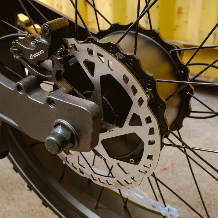 Benzina Zero Area51 Electric Bike - Image 20