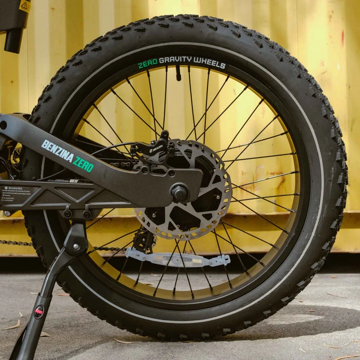 Benzina Zero Area51 Electric Bike - Image 23