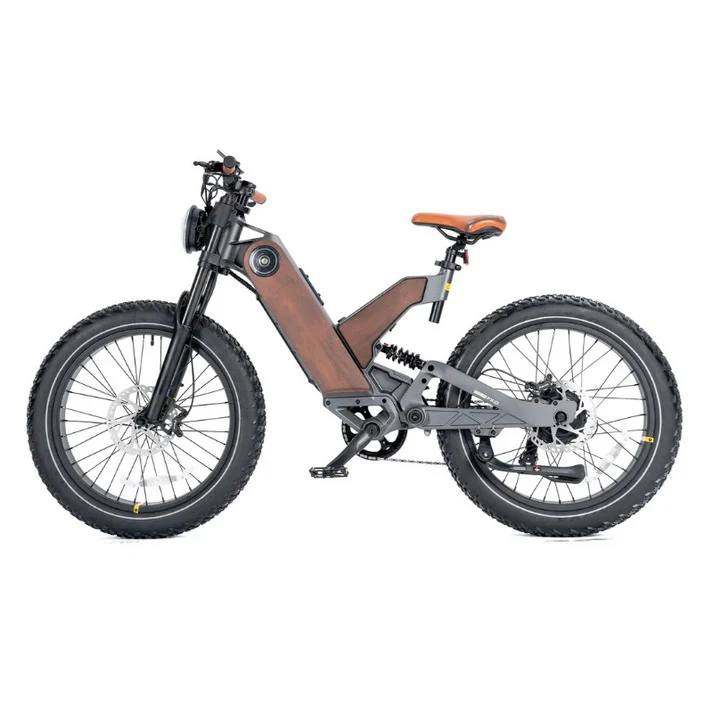 Benzina Zero Area51 Electric Bike - Image 27