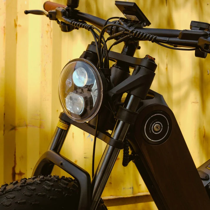Benzina Zero Area51 Electric Bike - Image 4