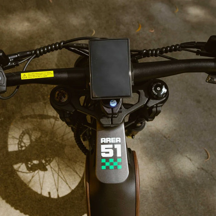 Benzina Zero Area51 Electric Bike - Image 5