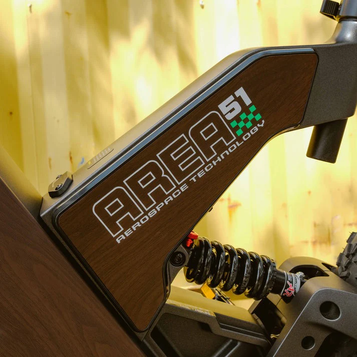 Benzina Zero Area51 Electric Bike - Image 9