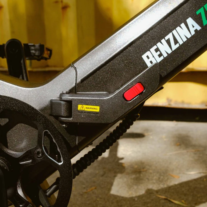 Benzina Zero BENDeR Electric Bike - Image 20