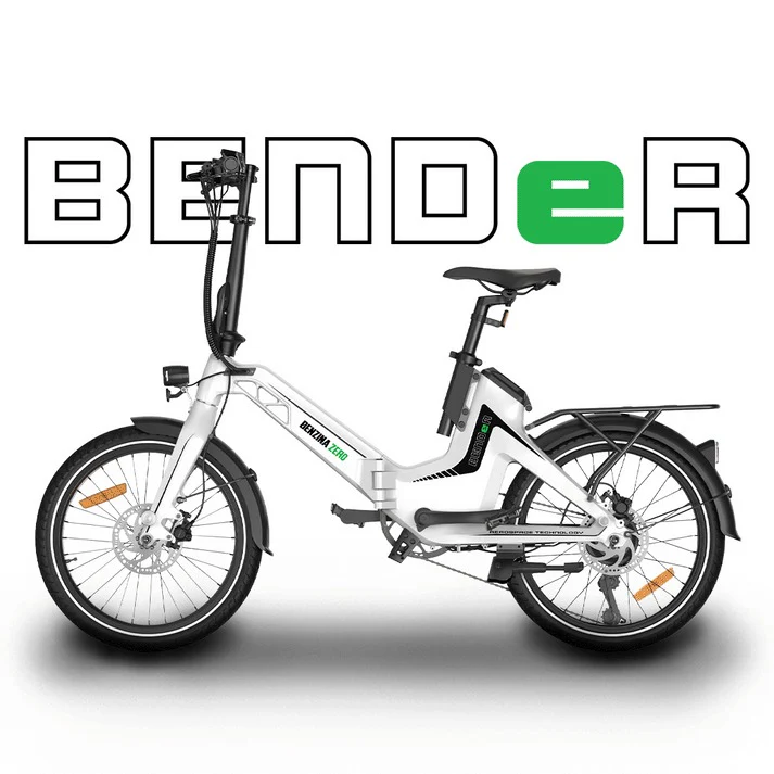 Benzina Zero BENDeR Electric Bike - Image 3