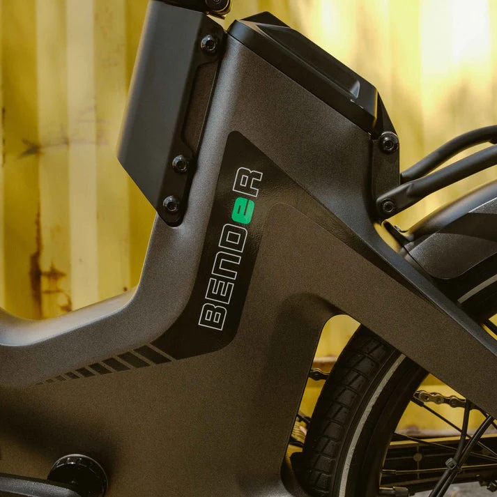 Benzina Zero BENDeR Electric Bike - Image 8