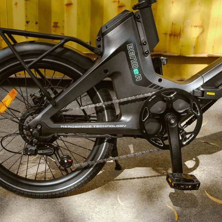 Benzina Zero BENDeR Electric Bike - Image 9