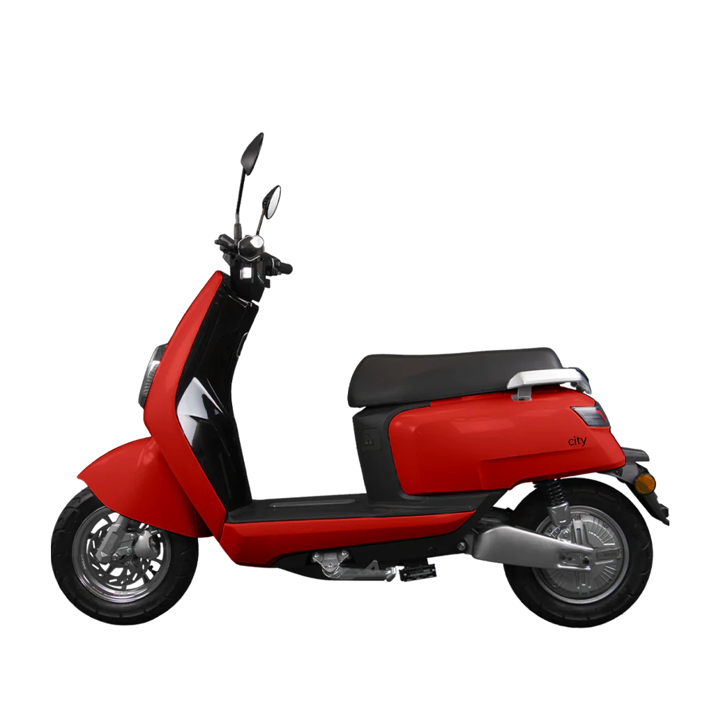 Benzina Zero City Electric Moped