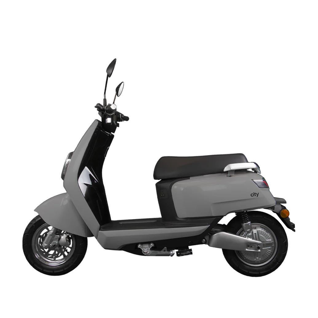 Benzina Zero City Electric Moped - Image 2