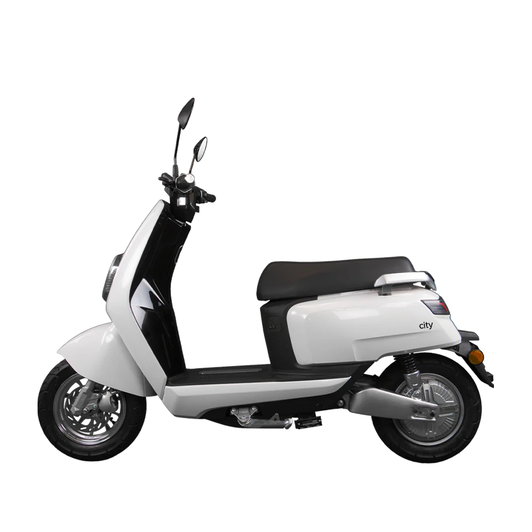 Benzina Zero City Electric Moped - Image 3