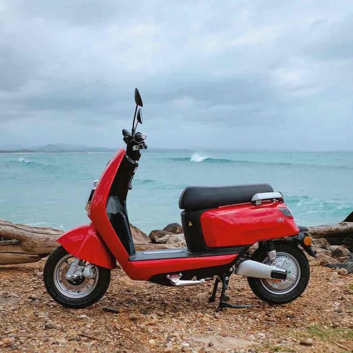 Benzina Zero City Electric Moped - Image 5