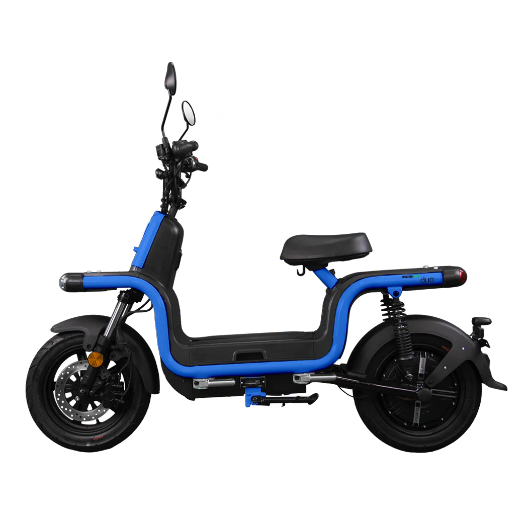 Benzina Zero Duo Electric Moped